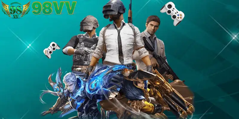 Tham gia Esports trên 98VV mang đến trải nghiệm chuyên nghiệp